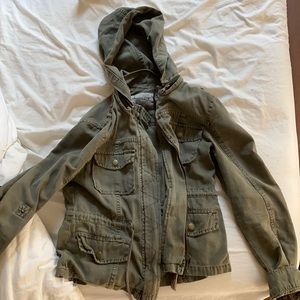 Olive green American Rag jacket, size S